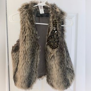 Beautiful fur vest
